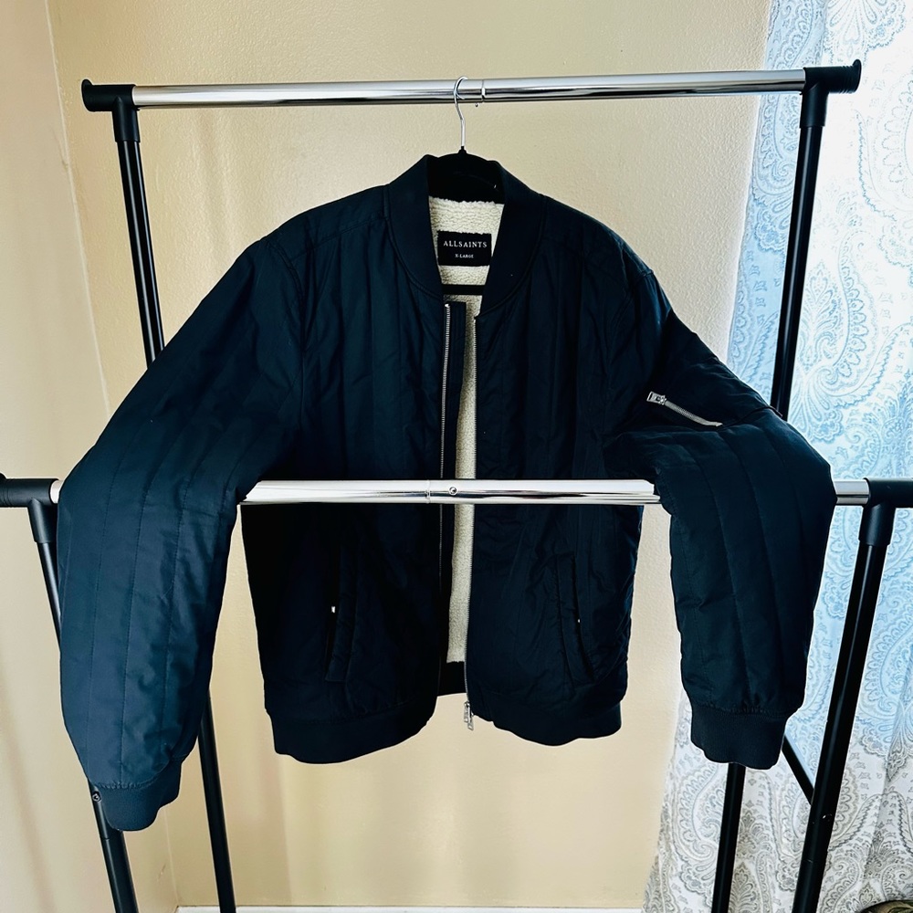 Allsaints Drake Bomber - Great Condition